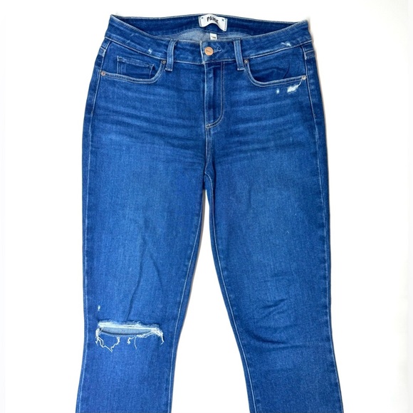 Paige Women’s Verdugo Ankle Jeans Size- 28 - Picture 2 of 10